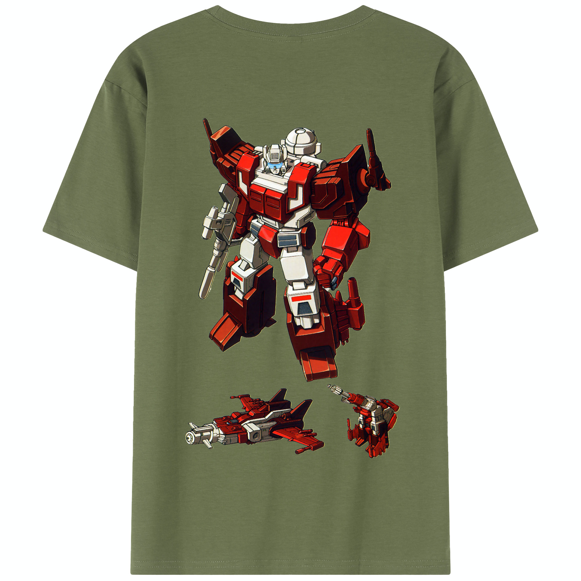 （画像用）  綿100％半袖Tシャツ（背面プリント）